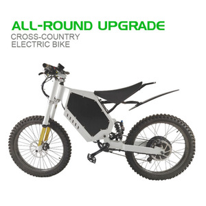 Bicicleta Eléctrica de Montaña de Alta Potencia con Doble Motor, Batería de Litio de 60V, Alcance de 60 km - Product Image 2