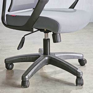 M1102D Minimalist Mesh Office Chair with Swivel Base and Black <b>Frame</b> Adjustable Height and Headrest Foldable for Hospital Use - Product Image 3