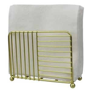 Servilletero de Calidad exclusiva Soporte de tejido de diseño maravilloso Soporte de tejido de metal de tamaño personalizado de proveedores al por mayor - Product Image 4