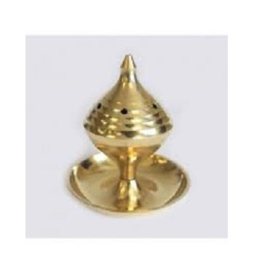 Vintage exquisito nuevo personalizado de cerámica portátil hogar incienso palo titular lujo incienso quemador Metal incienso quemador - Product Image 3