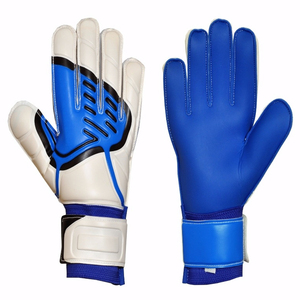 Gants de gardien de but en latex allemand super doux avec protection des doigts - Product Image 1