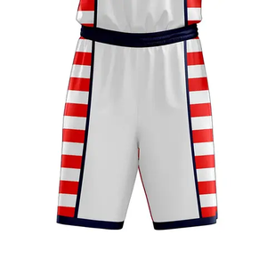 Venta al por mayor de diseño personalizado de sublimación baloncesto camisa Kit Set hombres uniforme de baloncesto - Product Image 5