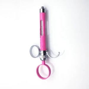 Seringues dentaires d'aspiration manuelles roses réutilisables 2.5 anneau poignée 1.8ml/2.2ml acier inoxydable/laiton poignée ergonomique ensemble dentaire - Product Image 6