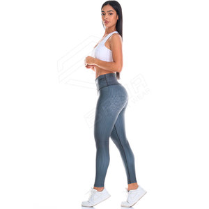 <b>Women</b> Leggings & <b>Tights</b> High Waist Workout & Yoga Pant <b>Pattern</b> Custom Packing Fitness Pants Print - Product Image 2