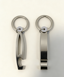 Llavero Abridor de Botellas de Metal con Logotipo Personalizado |   Abridor de Botellas Personalizado con Grabado para Regalos Promocionales y Recuerdos Empresariales - Product Image 6