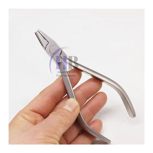Alicates para formar bucles de ortodoncia, herramienta de precisión para doblar arcos dentales de acero inoxidable - Product Image 3