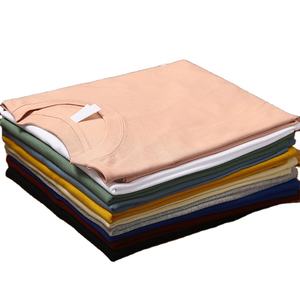 Camiseta con estampado de logotipo personalizado para hombre y mujer, prenda de vestir, de algodón, de gran tamaño, 100% prémium, venta al por mayor - Product Image 1