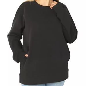 Wholesale Plus Size Women <b>Oversized</b> Hoodies Knitted Women's Hoodies & <b>Sweatshirts</b> Pullover <b>Vintage</b> Hoodie Lightweight - Product Image 1