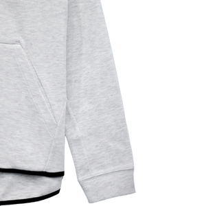 Sudadera cómoda de cuello redondo para hombre, jersey de mezcla de algodón, ropa de calle de gran tamaño, sudadera holgada - Product Image 4