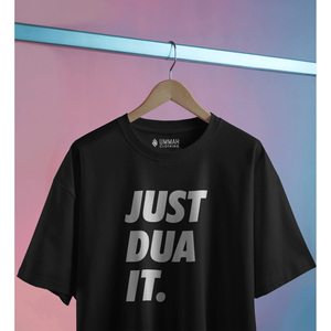 Camisa Casual de Manga Corta Just Dua It, Diseño Islámico, Unisex, Poliéster - Product Image 2