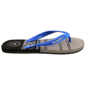 Tongs pour hommes Quick Surf 2334 - Noir et gris - Product Image 2