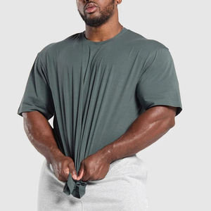 2025 camisetas para hombres, superventas, ropa de calle de algodón 100% con logotipo impreso en 3D personalizado, transpirable, holgado, diseño único - Product Image 5