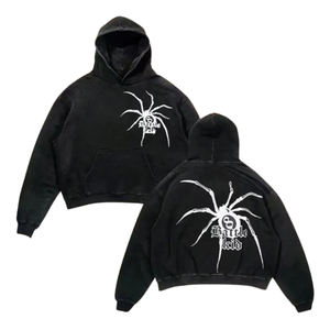 Own Graphic for 100% Cotton Oversized Hoodie Low Price Fast Ship Small Quantity Order Streetwear French Terry Tracksuit - Product Image 6