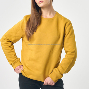 เสื้อสเวตเชิ้ตผู้หญิงจากโรงงานโดยตรงในสหรัฐอเมริกา รับทำโลโก้ ผ้าฝ้ายขนแกะ เสื้อกันหนาวสำหรับฤดูหนาว จำหน่ายส่ง - Product Image 6