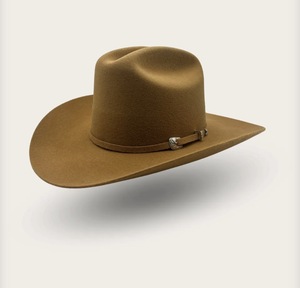 Sombrero Vaquero Sinaloa de Lana Boliviana Hecho a Mano, Ala Ancha, Unisex, Hecho en México - Product Image 2