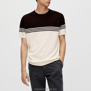 Venta al por mayor 100% algodón blanco Camiseta de manga corta para hombres diseño personalizado gimnasio Atlético transpirable estambre Anti-Pilling alto - Product Image 1