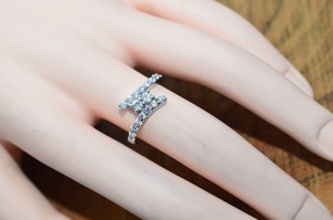 Anillo clásico hecho a mano, joyería de plata 925 sólida para mujer, Plata de Ley 925, Topacio Azul, piedras preciosas, anillo de estilo bohemio, regalo para hermana - Product Image 3