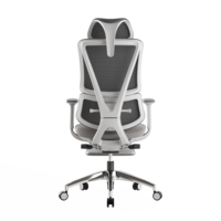 Chaise de bureau réglable ergonomique en maille, design original KOHO, fabricant avec 14 ans d'expérience, pour mobilier de bureau commercial.