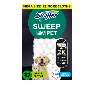 Swiffer Sweeper Pet Heavy Duty Multi Pack Chiffons jetables pour le nettoyage des poils d'animaux Prix de gros avantageux pour les acheteurs mondiaux - Product Image 6