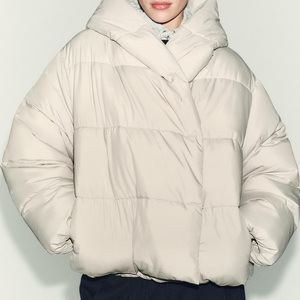 <b>Women</b> High Quality Material Puffer <b>Jackets</b> Breathable Best Selling Cheap Price Hot Sale 2025 Puffer <b>Jackets</b> For <b>Women</b> - Product Image 6