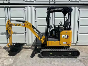 Usado para CAT 302CR Mini Excavadora 3ton Cargador frontal Eficiente Movimiento sobre orugas Motor Huade Bomba de cojinete de motor Caja de cambios PLC Core - Product Image 6