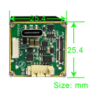 Caméra thermique pour inspection industrielle 640x512, module de caméra thermique infrarouge à oxyde de vanadium non refroidi