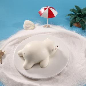 Trẻ em bánh dễ thương Pet Serie động vật đại dương Gấu bắc cực bánh Zoo Bảo tàng lưu niệm món tráng miệng Giao hàng nhanh - Product Image 5