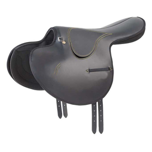 Selle d'équitation en cuir de haute qualité fabriquée à la main selle d'équitation en cuir occidental de qualité supérieure - Product Image 1