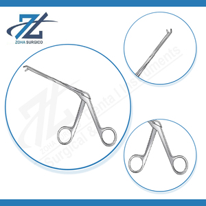 อุปกรณ์สแตนเลสทางการแพทย์ที่ได้รับการรับรอง CE จาก140ผ่าตัดด้วยตัวเองเพลา114มม. ST Barts rongeur - Product Image 4