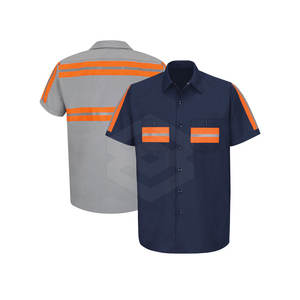 Camisas DE TRABAJO Material resistente con costuras reforzadas para camisas de trabajo de larga duración - Product Image 4