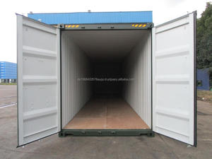 Tout nouveau conteneur d'expédition cubique de 40GP 40ft de haut Conteneur en acier sec de capacité de 20 pieds à vendre fabriqué avec de l'acier Corten - Product Image 3