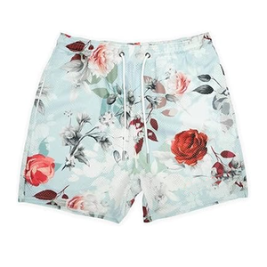 Shorts de bain pour hommes, coupe ample, taille mi-haute, séchage rapide, imperméables, écologiques, respirants, couleur unie, pour l'été et la plage - Product Image 3