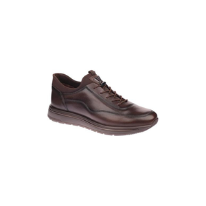 Vente flash M084-1 Chaussures décontractées pour hommes en cuir véritable avec semelle en caoutchouc à mémoire de forme pour la vente en gros - Product Image 1