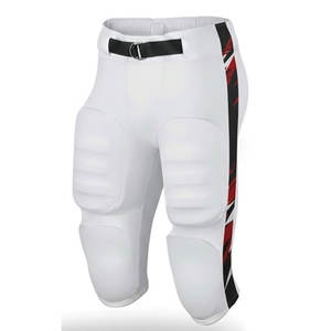 High Performance American Football Uniform Flexible Design Breathable Fabric Ideal For School College And Club Level Team Use - Product Image 5