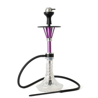 Chicha allemande Vyro Ocean en aluminium de haute qualité, design moderne et entièrement nouveau, pour fumer, modèle 2025
