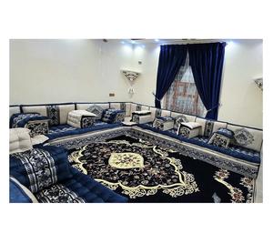Sofá estilo Majlis árabe, diseño clásico, elegante conjunto para sala de estar, asientos de esquina de lujo, diseño que ahorra espacio - Product Image 1