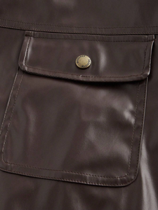OEM Factory Price Men's <b>Leather</b> <b>Jackets</b> Genuine <b>Leather</b> Fashion Streetwear Coat <b>Leather</b> <b>Jackets</b> for Me - Product Image 4
