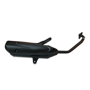 Silencieux d'échappement de moto fabriqué en usine, offrant une qualité exceptionnelle, une structure durable et un support de personnalisation complet - Product Image 1