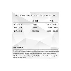 Tapa radiador para Renault R9, R12, Taurus-Plástico- - Product Image 4