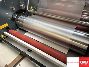 Machine de plastification thermique entièrement automatique Matrix MX-370P 2018 avec alimentateur Omni à vendre - Plastification thermique recto simple - Product Image 2