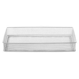 Plateau en acier inoxydable avec couvercle pour instruments chirurgicaux |   Panier de stérilisation à l'autoclave par SurgiRight Instruments - Product Image 1