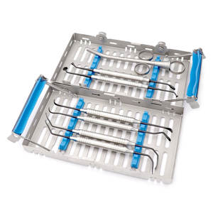 Juego quirúrgico dental micro periodontal, fuente de alimentación manual de acero, kit de cirugía oral que cumple con el estándar de seguridad MOL - Product Image 5