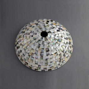 Nouveau lavabo de cuisine en nacre de qualité supérieure pour la décoration de l'Inde par RF Crafts - Product Image 5