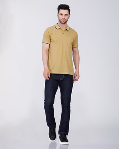 Camisetas de Golf para Hombre, Tallas Grandes, Logotipo Personalizado en la Parte Delantera, Impresión Digital, Color Sólido, Tejido Jersey Transpirable, Manga Corta, Casual, para Exteriores - Product Image 6