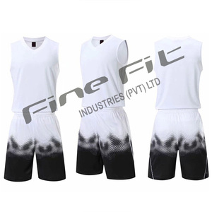 Uniforme de baloncesto de ajuste personalizado de calidad profesional con personalización del logotipo del equipo hecho por la fábrica de fabricación de ropa deportiva - Product Image 1