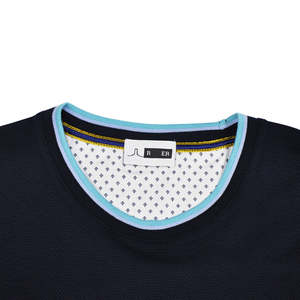 T-shirt en coton coupe régulière à la mode pour hommes lourds Logo personnalisé T-shirts Pastel vierges en vrac Tissu tricoté Écologique - Product Image 3