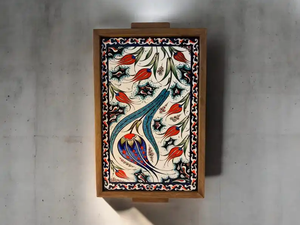 Bandeja de Madera Maciza Natural Hecha a Mano, Ecológica, Estilo Clásico, Forma Rectangular, Tamaño Personalizado Disponible para Servir Comida, Té, Café - Product Image 5