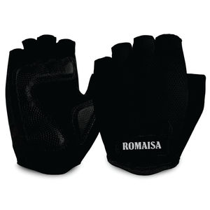 Offre Spéciale Fitness confortable ventilé demi-doigt haltérophilie exercice sport entraînement course vélo cyclisme gants de gymnastique hommes - Product Image 2