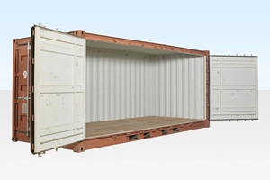 Contenedor de Almacenamiento Seco de Acero Corten de 20 pies Disponible para la Venta a Precios Bajos - Product Image 6