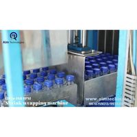 Machine de remplissage automatique Aim Technologies, 8 buses, 500 ml, pour bouteilles en plastique d'eau et de boissons, moteur PLC, électrique 380V